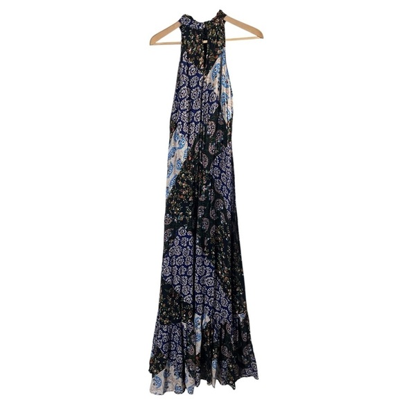 MAEVE x ANTHROPOLOGIE Katrina Patchwork Boho Maxi Dress - Picture 4 of 11